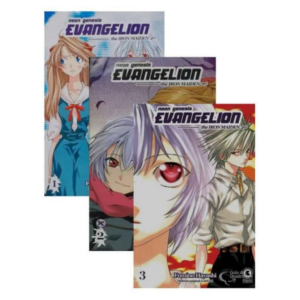 Box - Neon Genesis Evangelion the Iron Maiden 2nd Vol 1, 2 e 3